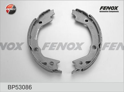 FENOX BP53086 Тормозные колодки барабанные  для SSANGYONG  (Сан-янг Родиус)