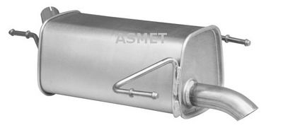 крайно гърне ASMET