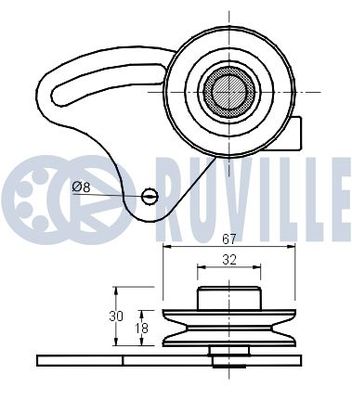 INTINZATOR CUREA CUREA DISTRIBUTIE RUVILLE 540352 1