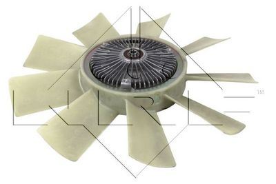 CUPLA VENTILATOR RADIATOR NRF 49541 2