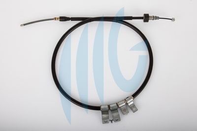 Тросик, cтояночный тормоз RICAMBIFLEX GM 01160019 для HYUNDAI GETZ
