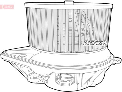 Wentylator wnętrza DENSO DEA21011 produkt