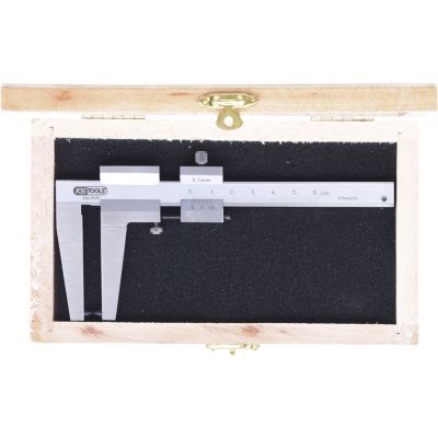 KS Tools Posuvné měřítko na brzdové kotouče, 0–60 mm, 162 mm 300.0535