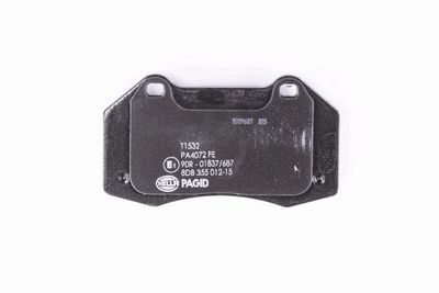 Brake Pad Set, disc brake 8DB 355 012-151