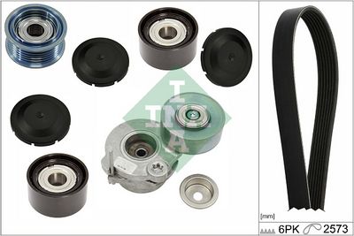 KEILRIPPENRIEMENSATZ