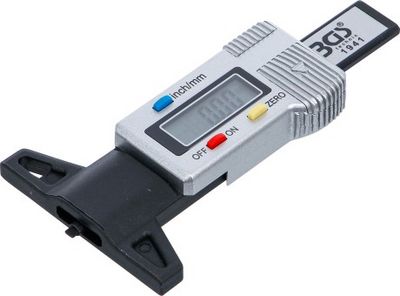 Messgerät, Profiltiefe