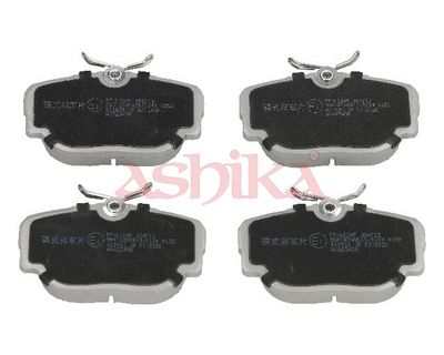 Bremsbelagsatz, Scheibenbremse