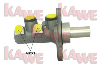 KAWE B6164 Ремкомплект тормозного цилиндра  для PEUGEOT PARTNER (Пежо Партнер)