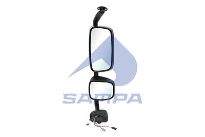 Espejo retrovisor exterior, cabina