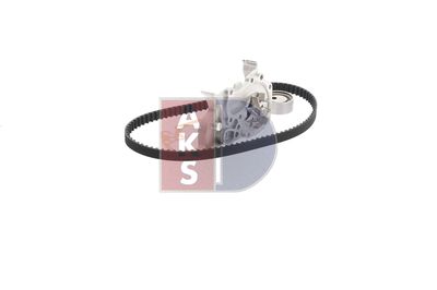 WASSERPUMPE + ZAHNRIEMENSATZ AKS DASIS 570346N 6
