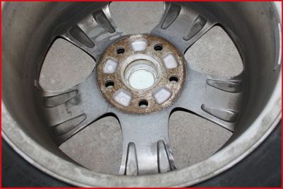 Ks Tools - Čistiaci kotúč na čistenie nábojov kolies Ø160mm vnútorný Ø50mm 2ks