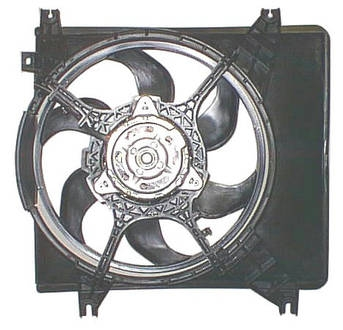 Вентилятор, охлаждение двигателя WILMINK GROUP WG1720553 для HYUNDAI ATOS