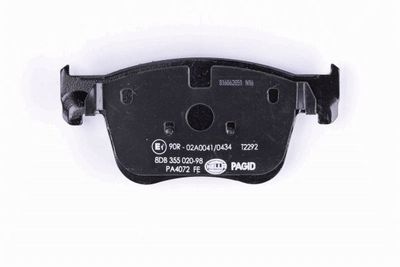 Brake Pad Set, disc brake 8DB 355 020-981