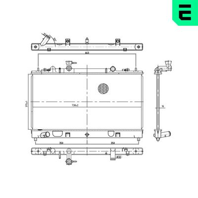 RADIATOR RACIRE MOTOR