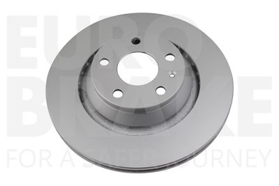EUROBRAKE 58153147163 Тормозные диски для AUDI TT (8J3) 2.0 TFSI quattro