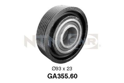 UMLENK-/FüHRUNGSROLLE KEILRIPPENRIEMEN