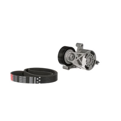 SET CUREA TRANSMISIE CU CANELURI GATES K146PK1053 10