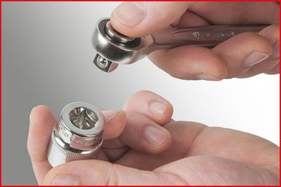 Vorschau Ratschen-Ringgabelschlüsselsatz Ansicht 9