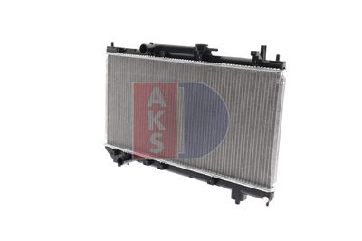 AKS-DASIS 211960N Радіатор охолодження двигуна 