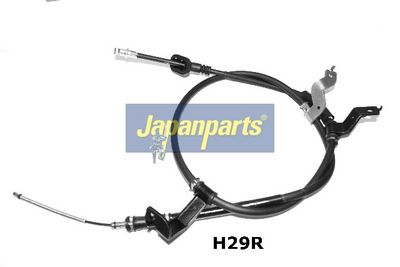JAPANPARTS Trosas, stovėjimo stabdys