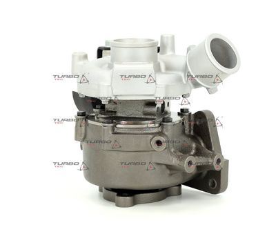 TURBO-TEC Kompresorius, įkrovimo sistema
