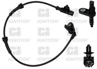 датчик, обороти на колелото QUINTON HAZELL XABS1301