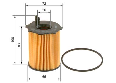 Oil Filter 1 457 429 238