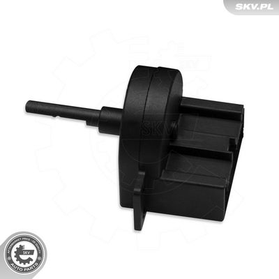 Řídící jednotka, topení/ventilace SKV 96SKV227