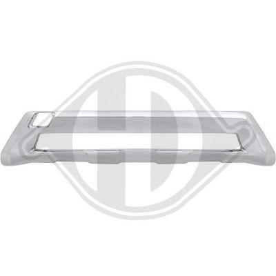 Plaat, bumper