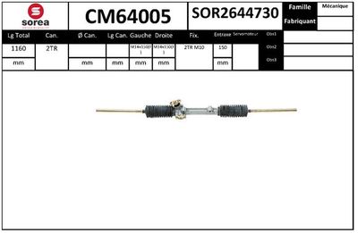 Řídicí mechanismus EAI CM64005