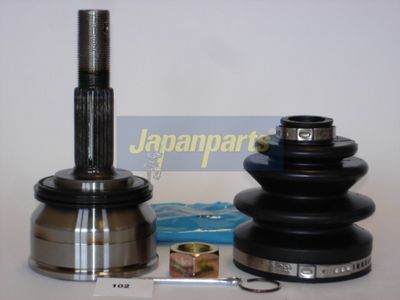 JAPANPARTS Jungčių komplektas, kardaninis velenas