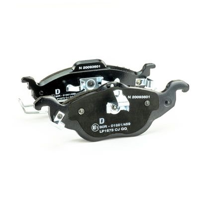 BREMSBELAGSATZ SCHEIBENBREMSE DELPHI LP1673 36