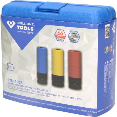 Nástavce rázové Brilliant tools BT691005