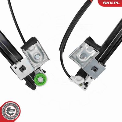 Mechanizmus zdvíhania okna ESEN SKV 01SKV452