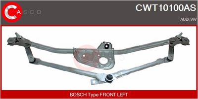 LEGATURI STERGATOR PARBRIZ CASCO CWT10100AS