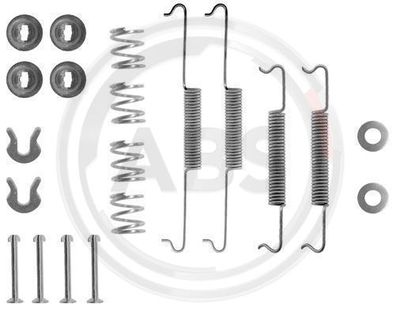 Zestaw dodatków, szczęki hamulcowe A.B.S. 0522Q