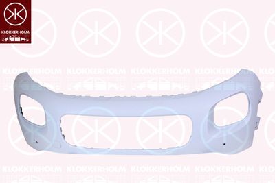 Буфер KLOKKERHOLM 0534902 для CITROËN C3