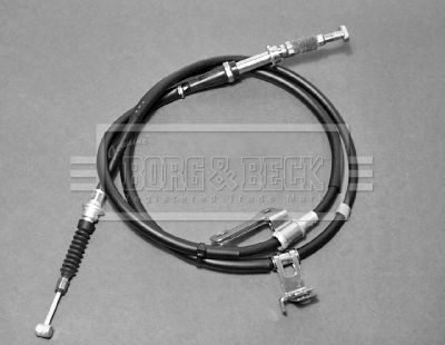 Cable Pull, parking brake Borg & Beck BKB2068