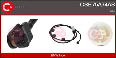 SENZOR DE AVERTIZARE UZURA PLACUTE DE FRANA