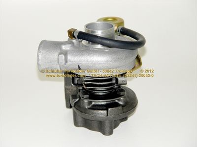 LADER AUFLADUNG SCHLÜTTER TURBOLADER 17201280RB 3