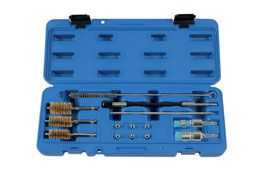 Laser Tools Diesel Injector Seat Cleaner Set 14pc