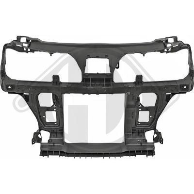 Облицовка передка DIEDERICHS 1606002 для SMART FORTWO