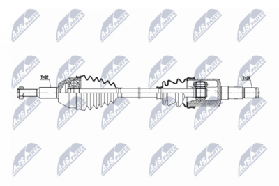 полуоска NTY NPW-CH-159