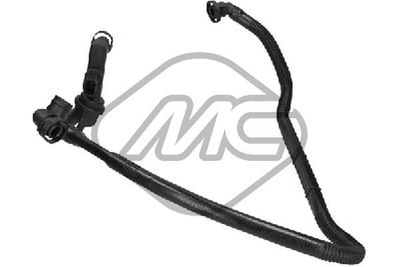 Hadice, větrání klikové skříně Metalcaucho 78330