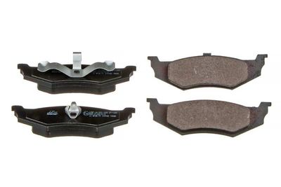 комплект спирачно феродо, дискови спирачки A.Z. Meisterteile AZMT-44-022-1028