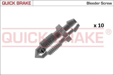 Brake vent (M10x1mm) 10 stuks. pak past: CHEVROLET AVEO  HYUNDAI I30, I40 I, I40 I CW, IX20, IX35, IX55, TUCSON, VELOSTER  KIA CARENS IV, CEE'D, OPTIMA, PICANTO II, PRO CEE'D 1.0-Electric 12.06-