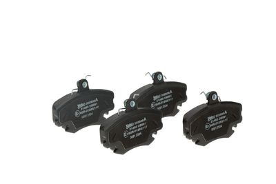 BREMSBELAGSATZ SCHEIBENBREMSE VALEO 302638A 25