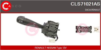 Spínač řízení CASCO CLS71021AS