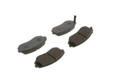 BREMSBELAGSATZ SCHEIBENBREMSE BOSCH 0986494558 14