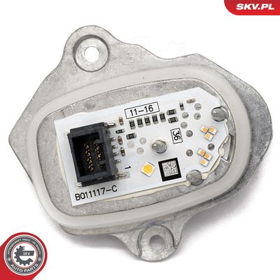 Řídící jednotka, osvětlení SKV 59SKV241